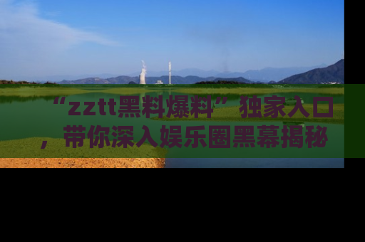 “zztt黑料爆料”独家入口,带你深入娱乐圈黑幕揭秘