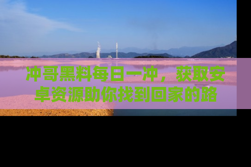 冲哥黑料每日一冲，获取安卓资源助你找到回家的路