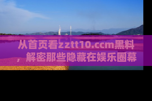 从首页看zztt10.ccm黑料，解密那些隐藏在娱乐圈幕后的丑闻故事！