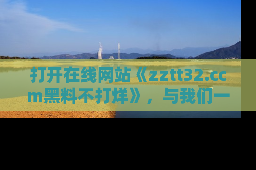 打开在线网站《zztt32.ccm黑料不打烊》，与我们一起揭露那些鲜为人知的黑料与明星秘密！