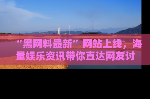 “黑网料最新”网站上线,海量娱乐资讯带你直达网友讨论的中心!
