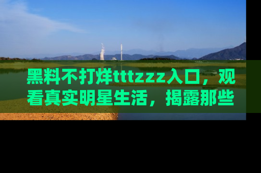 黑料不打烊tttzzz入口，观看真实明星生活，揭露那些不为人知的真相