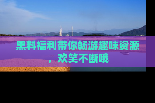 黑料福利带你畅游趣味资源，欢笑不断哦