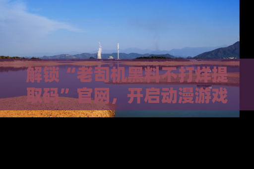 解锁“老司机黑料不打烊提取码”官网，开启动漫游戏的新次元之旅！