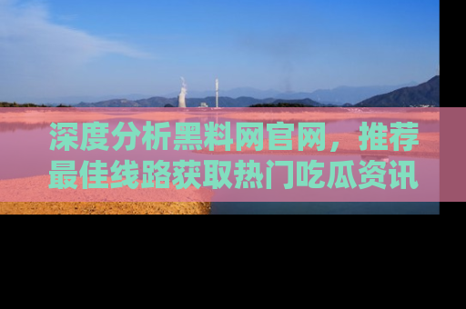 深度分析黑料网官网，推荐最佳线路获取热门吃瓜资讯
