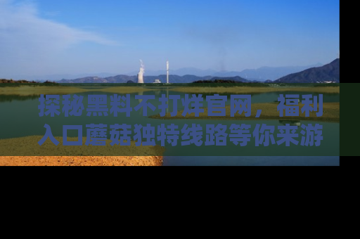 探秘黑料不打烊官网，福利入口蘑菇独特线路等你来游玩！