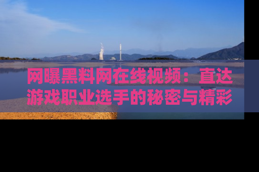 网曝黑料网在线视频：直达游戏职业选手的秘密与精彩动漫片段！