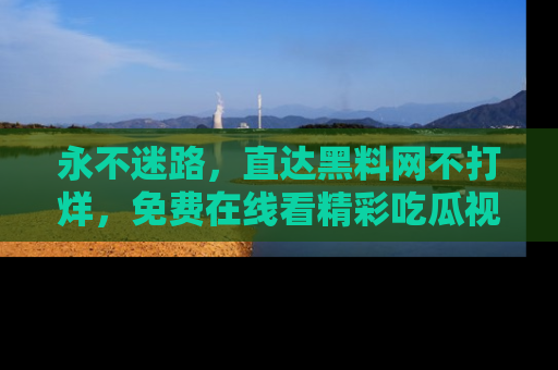 永不迷路,直达黑料网不打烊,免费在线看精彩吃瓜视频!