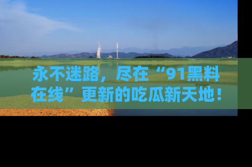 永不迷路,尽在“91黑料在线”更新的吃瓜新天地!