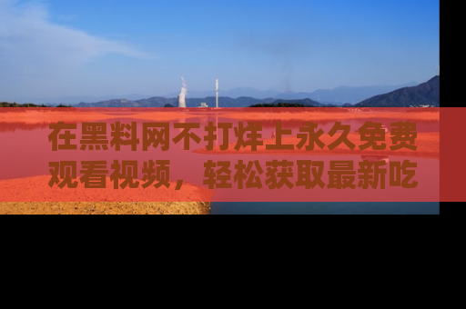 在黑料网不打烊上永久免费观看视频,轻松获取最新吃瓜资讯!